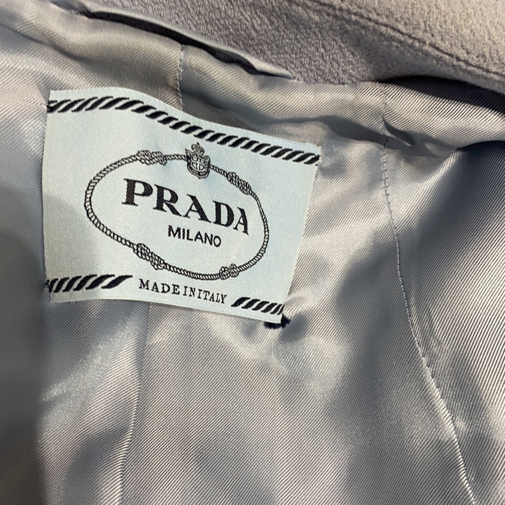Prada - spring coat - Picture 8 of 11